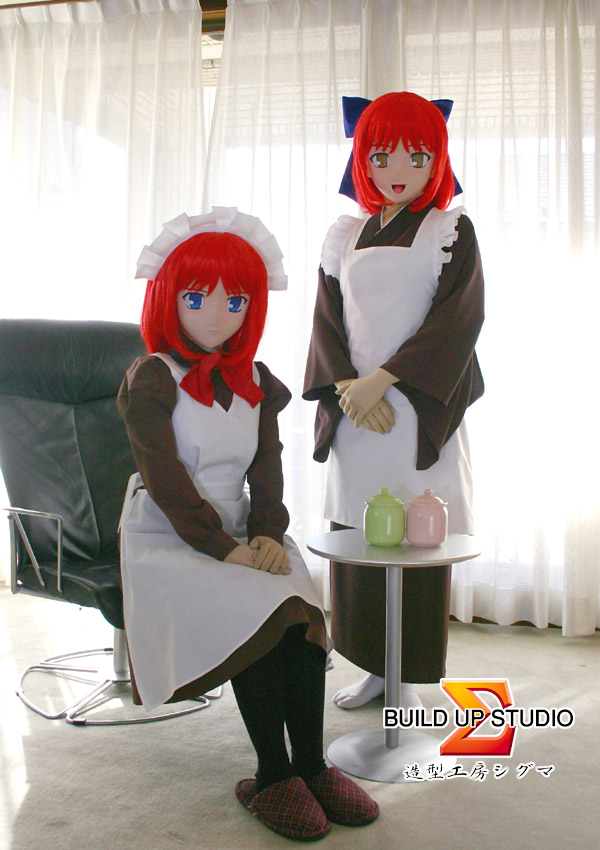 紅髪の姉妹(128KB)